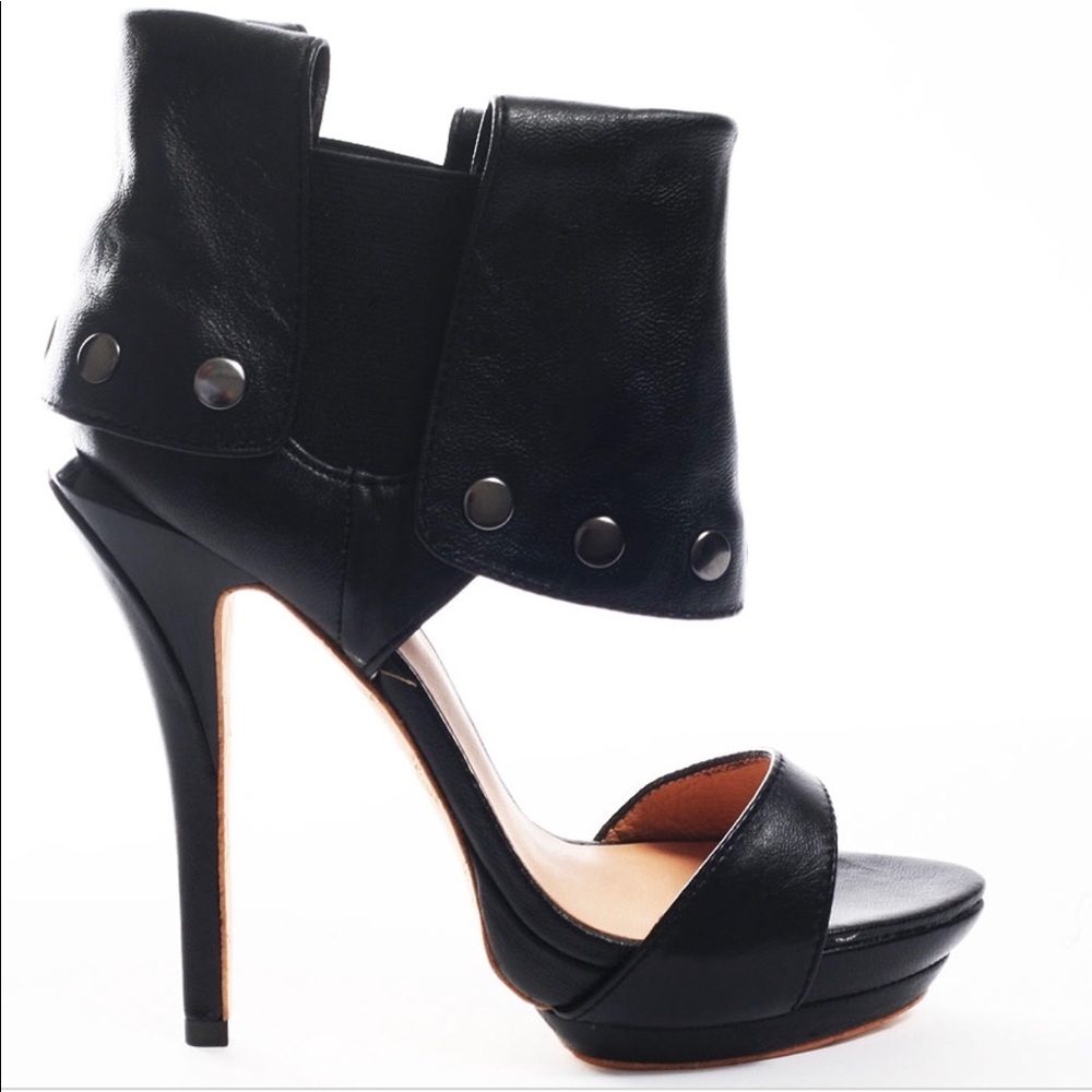 LAMB stilettos real leather